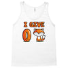zero fox Tank Top