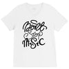 don't stop the music V-Neck Tee