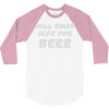 beer (2) 3/4 Sleeve Shirt