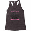 Dear Daddy, Thanks for Being my Dad Baby Boy Letter to Father Racerback Tank