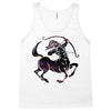 sagittarius zodiac galaxy Tank Top