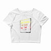 That's Okay (a240) Crop Top