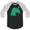 animal crossing tribute ladies 3/4 Sleeve Shirt
