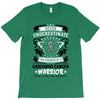 Never Underestimate The Strength Of A Carcinoid Cancer Warrior T-Shirt