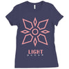 light Ladies Fitted T-Shirt