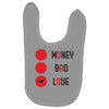 money bad love Baby Bibs