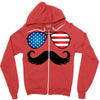 america Zipper Hoodie