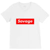 savage V-Neck Tee
