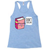no judging! Racerback Tank