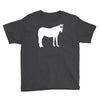 staring horse Youth Tee