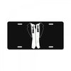 disheveled tuxedo License Plate