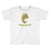 mustachio Toddler T-shirt