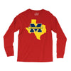 texas for michigan Long Sleeve Shirts