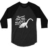 lochness monster 3/4 Sleeve Shirt