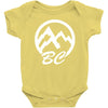 bc mountains british col Baby Bodysuit