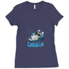 chill Ladies Fitted T-Shirt