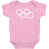 olympic rings Baby Onesie