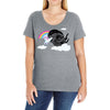 sparklemorph Ladies Curvy T-Shirt