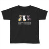 happy meowr Toddler T-shirt