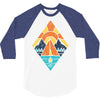 camp vibes 3/4 Sleeve Shirt