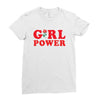 Girl Power Ladies Fitted T-Shirt