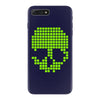 skull pixels t shirt cool funny iPhone 7 Plus Case