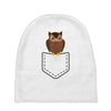 pocket owl Baby Beanies