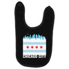 Chicago City Baby Bibs