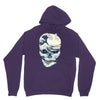 the great wave off skull Unisex Hoodie