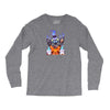 ghostly halloween Long Sleeve Shirts