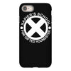 x men avengers marvel comics gift iPhone 8 Case