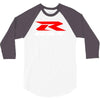 camiseta gsxr 3/4 Sleeve Shirt