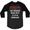 December Girls 3/4 Sleeve Shirt