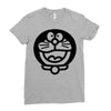 Doraemon Ladies Fitted T-Shirt