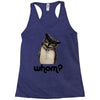 owl whom Racerback Tank