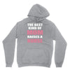 the best kind of mom raises a nurse Unisex Hoodie
