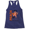 wear peach for  my [you can write any name] Racerback Tank