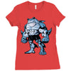 muscle shark Ladies Fitted T-Shirt