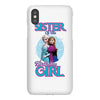 sister of the birthday girl iPhoneX Case