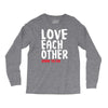 love each other Long Sleeve Shirts