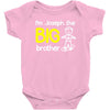 personalised i'm the big brother Baby Onesie