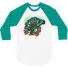 mario smash! 3/4 Sleeve Shirt