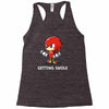 getting swole Racerback Tank