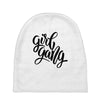 girl gang 2 Baby Beanies