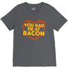 you had me at bacon V-Neck Tee