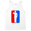 bestaande uit militair Tank Top