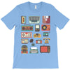 vintage electronic retro technology T-Shirt