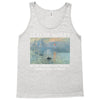 Claude Monet impression Sunrise Tank Top