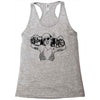 skate or die Racerback Tank