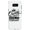 Queens Are Born In February Samsung Galaxy S8